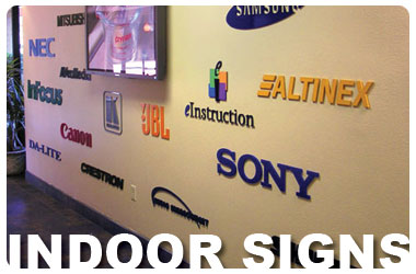 OC Indoor Signs | Irvine Indoor Signs | Irvine Retail Vinyl Signs