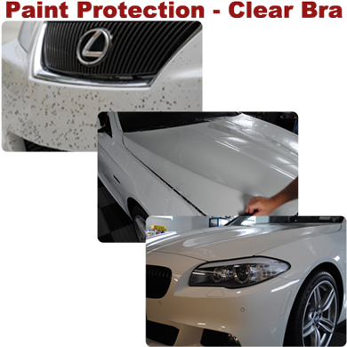 OC Clear Bra for Paint Protection BMW, POrsche, Mercedes