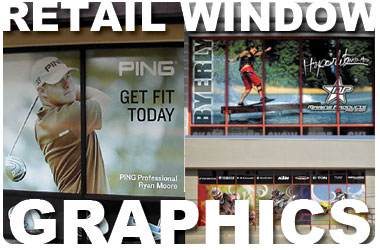 OC Retail Window graphics Printing | Irvine Windw graphics
